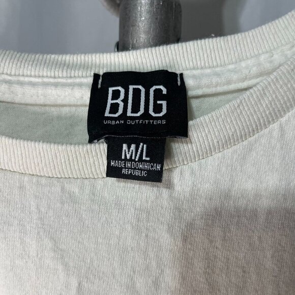 BDG Urban Outfitters āPassenger Princessā Graphic Tee | White | M/L - Picture 8 of 8